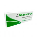 Міасер (Miansec) 30 мг, 30 таблеток