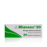 Міасер (Miansec) 30 мг, 20 таблеток