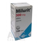 Мілурит (Milurit) 300 мг, 100 таблеток