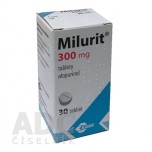 Мілурит (Milurit) 300 мг, 30 таблеток