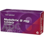 Небітрикс (Nebitrix) 5 мг, 100 таблеток
