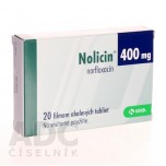 Ноліцин (Nolicin) 400 мг, 20 таблеток