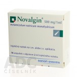 Новалгін (Novalgin) 500 мг/1 мл, 10 ампул