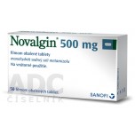 Новалгін (Novalgin) 500 мг, 50 таблеток