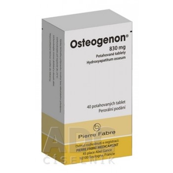 Остеогенон (Osteogenon) 830 мг, 40 таблеток