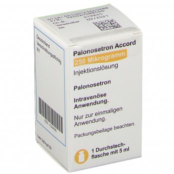Палоносетрон (Palonosetron) Accord 250 мкг/5 мл, 1 флакон