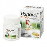 Пангрол (Pangrol) 10 000, 20 капсул