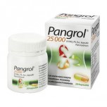 Пангрол (Pangrol) 25 000, 20 капсул