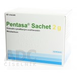 Пентаса (Pentasa) 2 г, 60 пакет-саше
