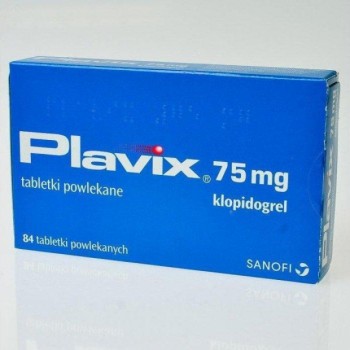 Плавікс (Plavix) 75 мг, 84 таблетки