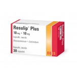 Розуліп (Rosulip) Плюс 10 мг+10 мг, 30 капсул