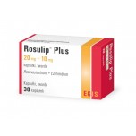 Розуліп (Rosulip) Плюс 20 мг+10 мг, 30 капсул