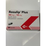 Розуліп (Rosulip) Плюс 40 мг+10 мг, 30 капсул