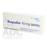 Рупафін (Rupafin) 10 мг, 30 таблеток
