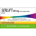 Серліфт (SERLIFT) 100 мг, 30 таблеток