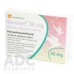 Сероксат (Пароксетин) 30 мг, 30 таблеток