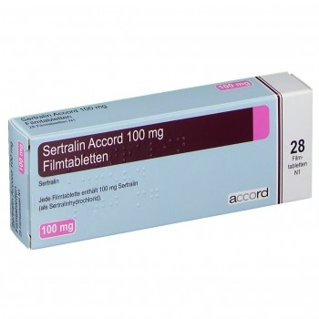 Сертралін Accord (Sertralin) 100 мг, 30 таблеток