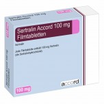 Сертралін Accord (Sertralin) 50 мг, 100 таблеток