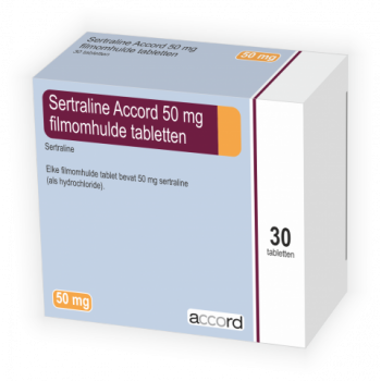 Сертралін Accord (Sertralin) 50 мг, 30 таблеток