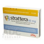 Страттера (Strattera) 60 мг, 28 капсул