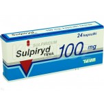 Сульпірид Teva (Sulpiryd) 100 мг, 24 капсули