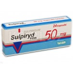 Сульпірид Teva (Sulpiryd) 50 мг, 24 капсули