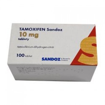 Тамоксифен (Tamoxifen) Sandoz 10 мг, 100 таблеток