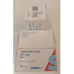 Тамоксифен Sandoz 20 мг, 100 таблеток