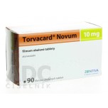 Торвакард (Torvacard) 10 мг, 90 таблеток