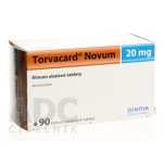 Торвакард (Torvacard) 20 мг, 90 таблеток