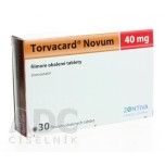 Торвакард (Torvacard) 40 мг, 30 таблеток