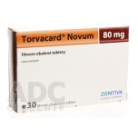 Торвакард (Torvacard) 80 мг, 30 таблеток