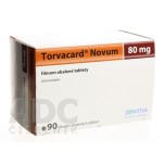 Торвакард (Torvacard) 80 мг, 90 таблеток