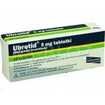 Убретид (Ubretid) 5 мг, 20 таблеток