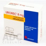 Урорек (Urorec) 8 мг, 30 капсул