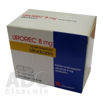 Урорек (Urorec) 8 мг, 50 капсул