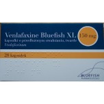 Венлафаксин Bluefish XL 150 мг, 28 капсул