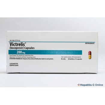 Віктреліс (Victrelis) 200 мг, 336 капсул