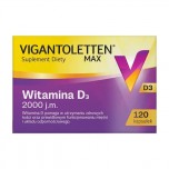 Вігантолеттен Макс (Vigantoletten) вітамін D3 2000 МО, 120 таблеток