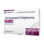 Вориконазол Polpharma 200 мг, 20 таблеток