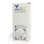 Ксизал (Xyzal) 5 мг/10 мл преоральний розчин, 200 мл
