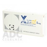 Ксизал (Xyzal) 5 мг, 50 таблеток