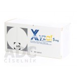 Ксизал (Xyzal) 5 мг, 90 таблеток