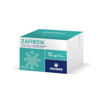 Зафірон (Zafiron) 12 мкг/доза, 120 доз