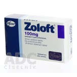 Золофт (Zoloft) Pfizer 100 мг, 28 таблеток