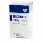 Глюкотрол (Glucotrol) 10мг, 30 таблеток
