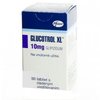 Глюкотрол (Glucotrol) XL 10 мг, 30 таблеток