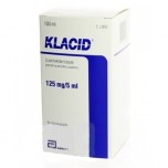 Клацид (Klacid) 250мг/5мл 100 мл, гранулы