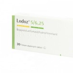 Лодоз (Lodoz) 5 мг/6.25 мг, 30 таблеток