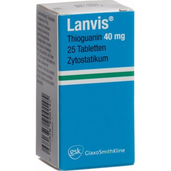 Ланвіс (Lanvis) 40 мг, 25 шт